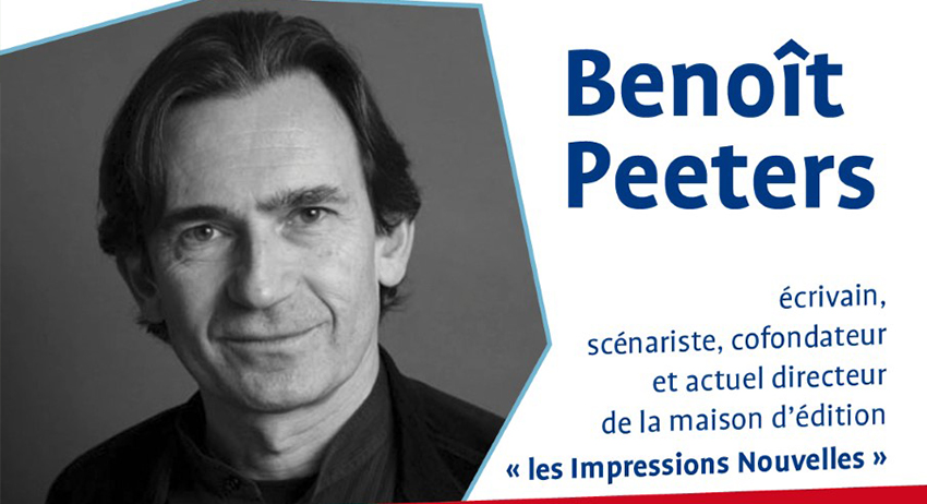 Rencontre littéraire avec Benoît Peeters