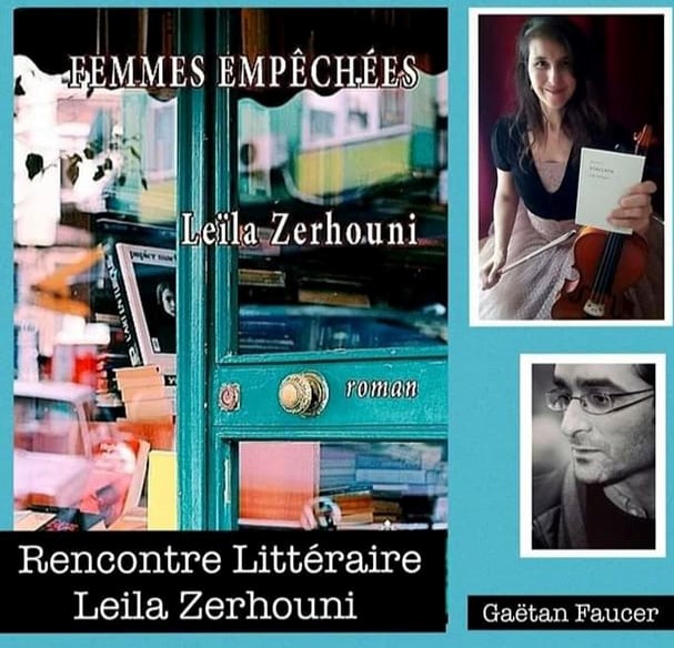 Leila Zerhouni interviewée par Gaëtan Faucer