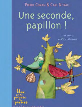 Une seconde, papillon !