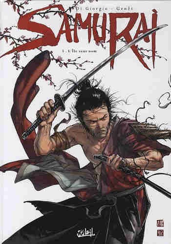 Samurai (tome 5) : L'île sans nom