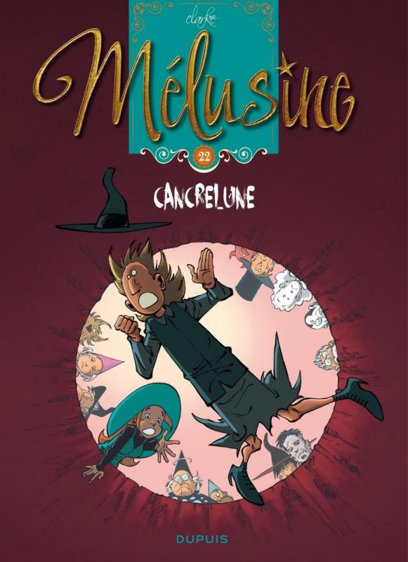 Mélusine (tome 22) : Cancrelune