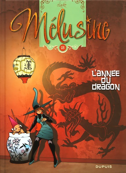 Mélusine (tome 25) : L'année du dragon