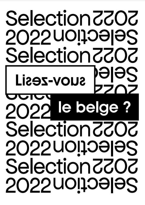Lisez-vous le belge 2022 : une sélection de 45 livres belges pour la promotion à l'international