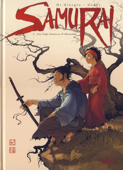 Samurai (tome 2) : Les Sept Sources d'Akanobu