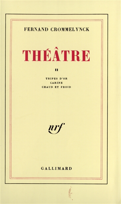 Théâtre (volume 3)