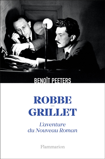 Robbe-Grillet : l'invention du nouveau roman