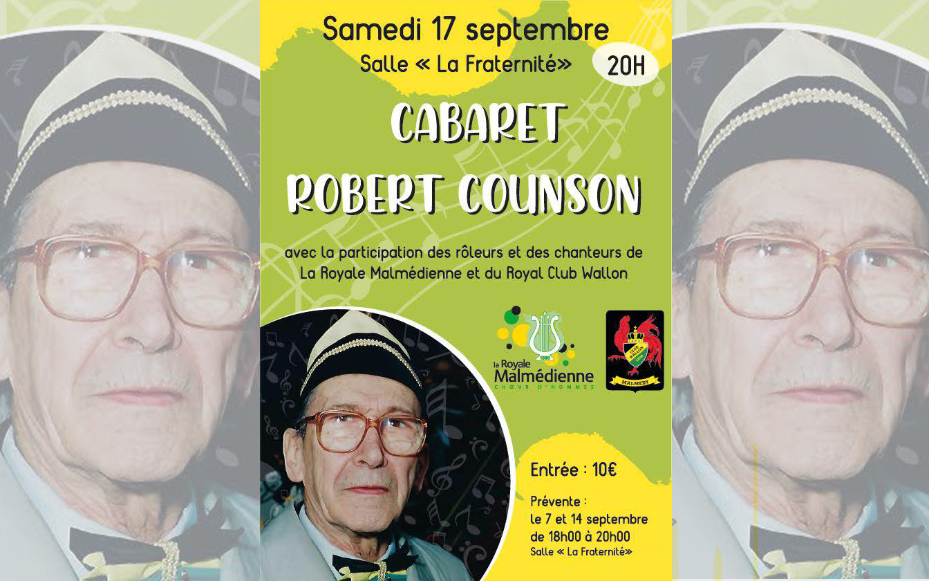 Cabaret Robert Counson