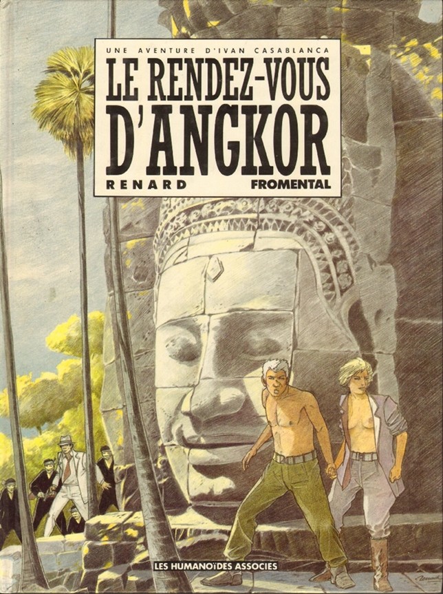 Ivan Casablanca (tome 2) : Le rendez-vous d'Angkor