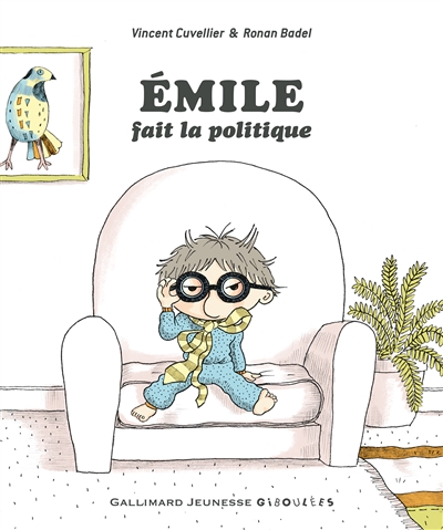 Emile (tome 22) : Emile fait la politique