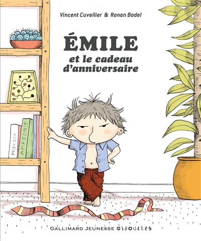 Emile (tome 25) : Emile et le cadeau d'anniversaire