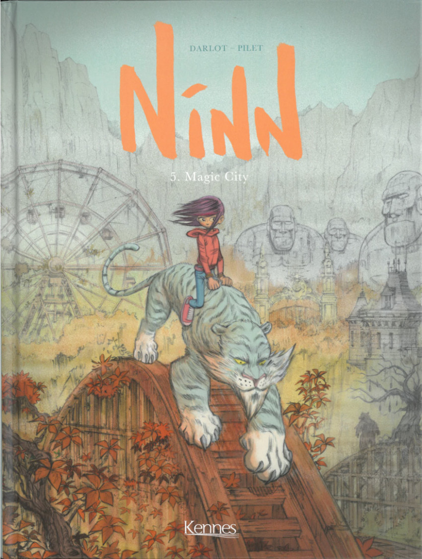 Ninn (tome 5) : Magic city
