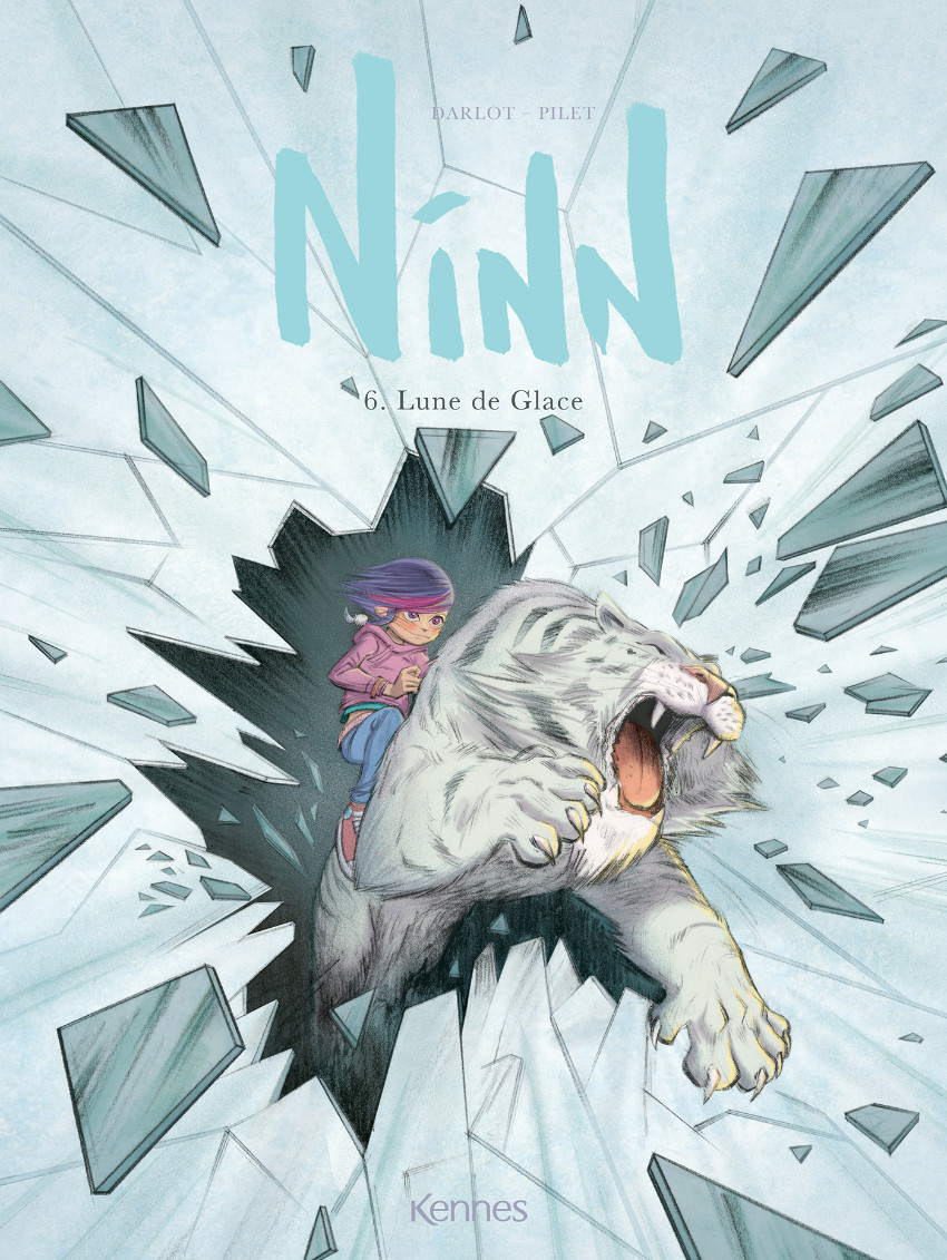 Ninn (tome 6) : Lune de glace
