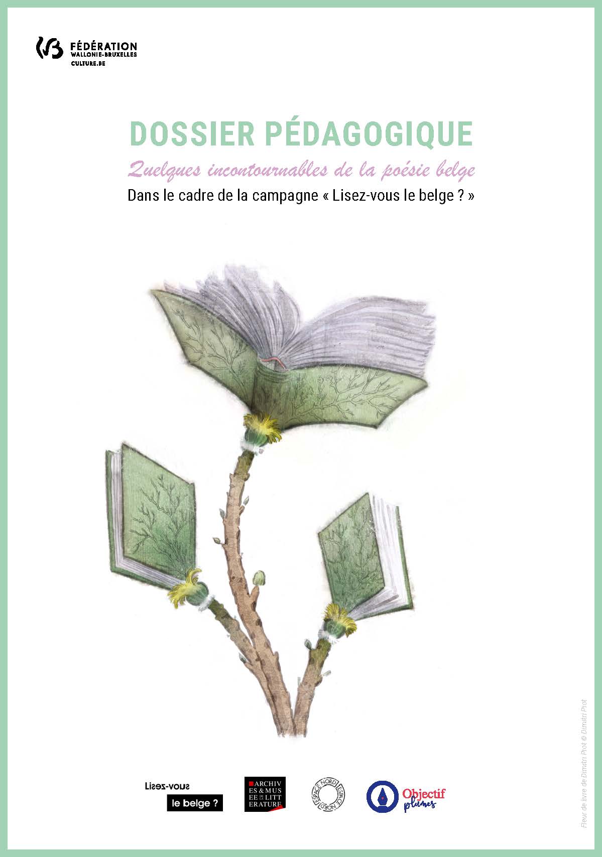 Dossier pédagogique : Quelques incontournables de la poésie belge