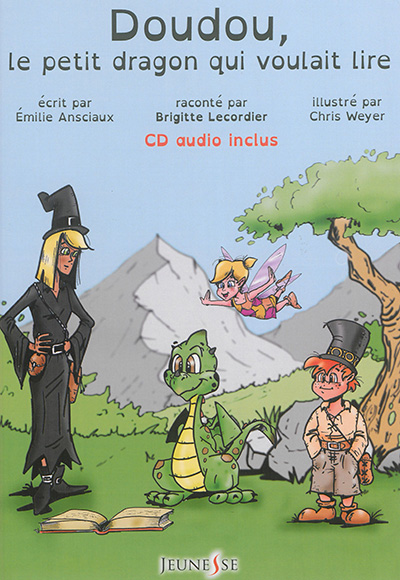 Doudou le petit dragon (tome 1) : Doudou, le petit dragon qui voulait lire