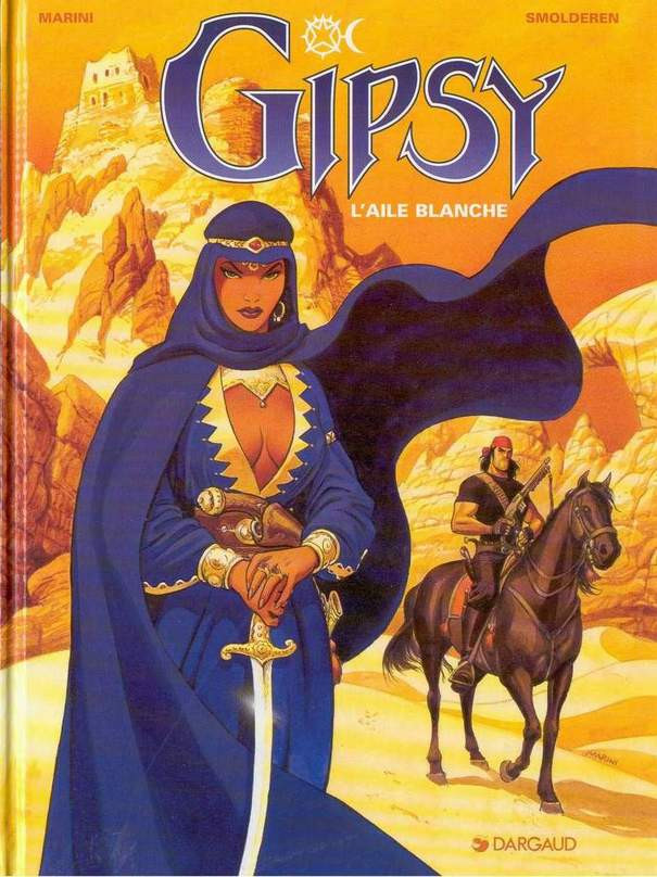 Gipsy (tome 5) : L'aile blanche