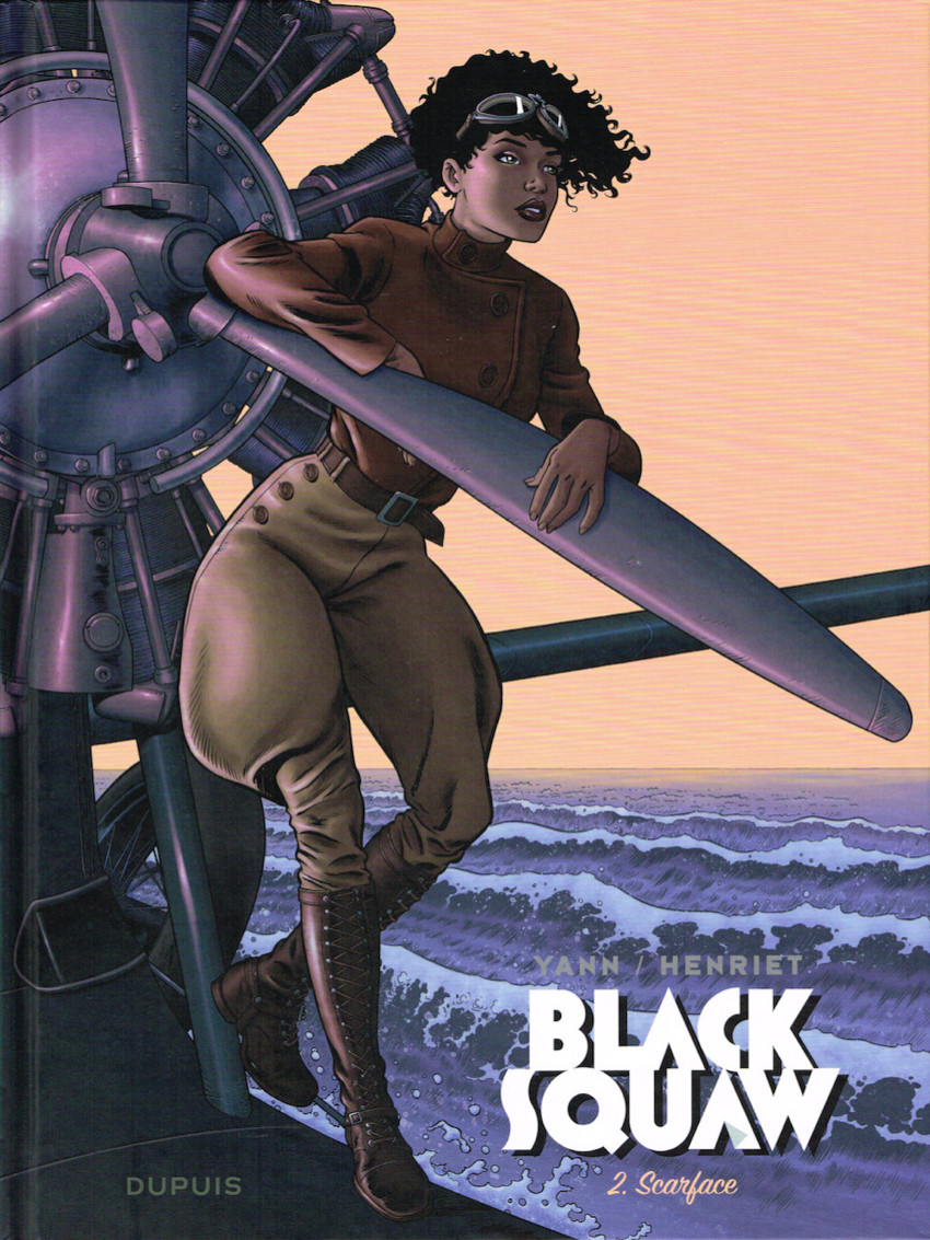Black Squaw (tome 2) : Blackface