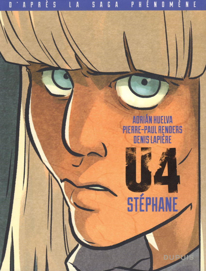 U4 (tome 3) : Stéphane