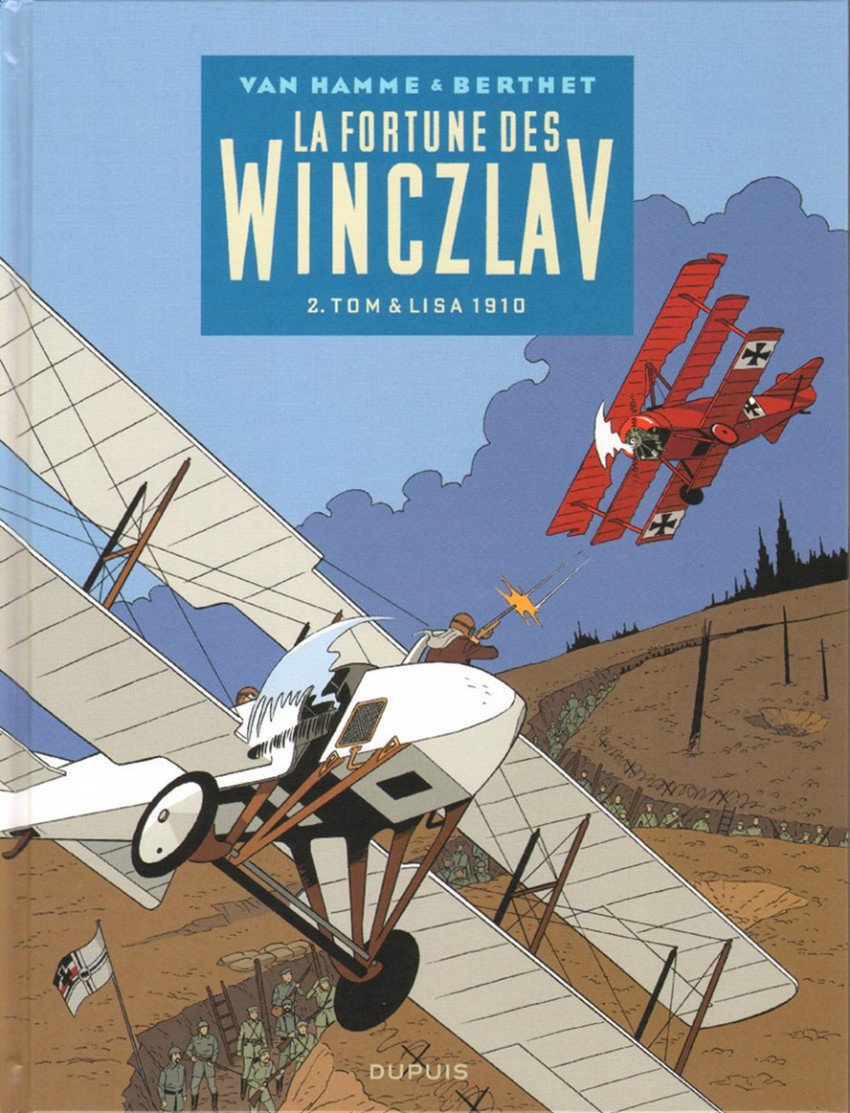 La Fortune des Winczlav (tome 2) : Tom & Lisa 1910