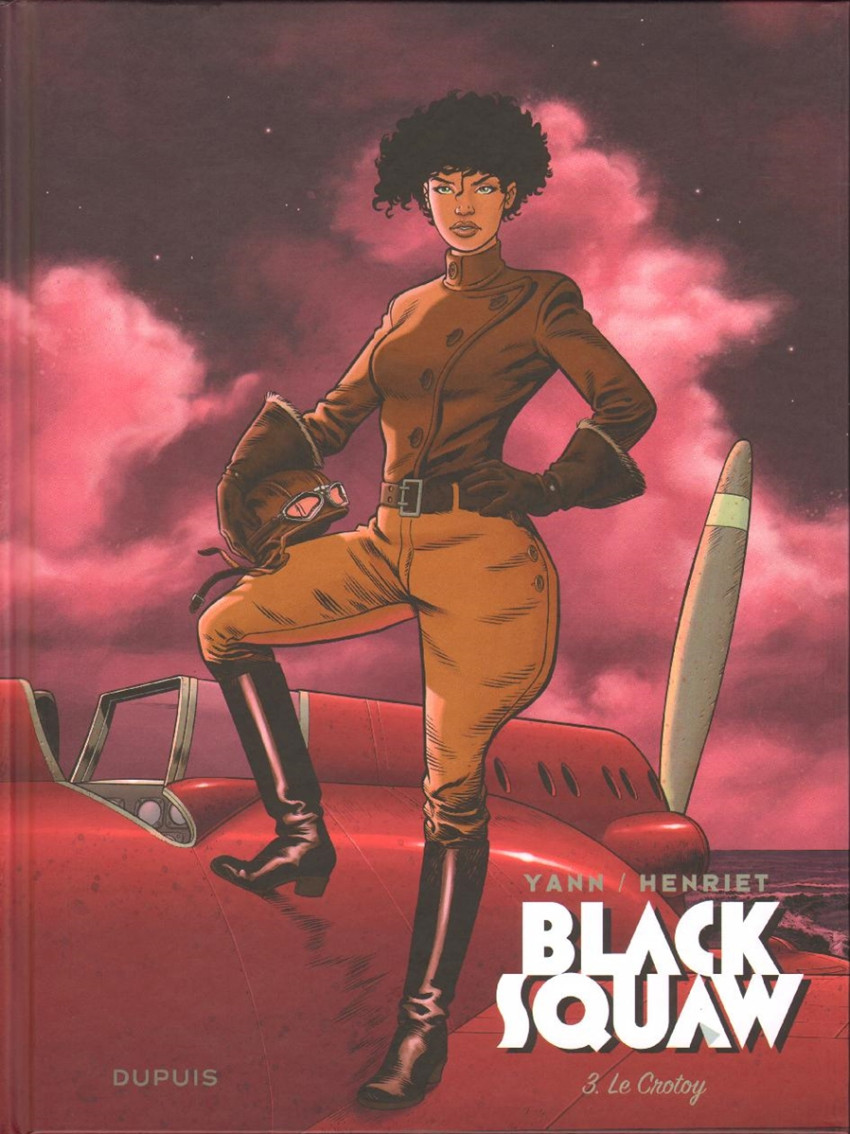 Black Squaw (tome 3) : Le Crotoy