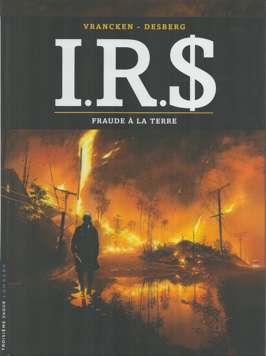 I.R.$. (tome 23) : Fraude à la terre