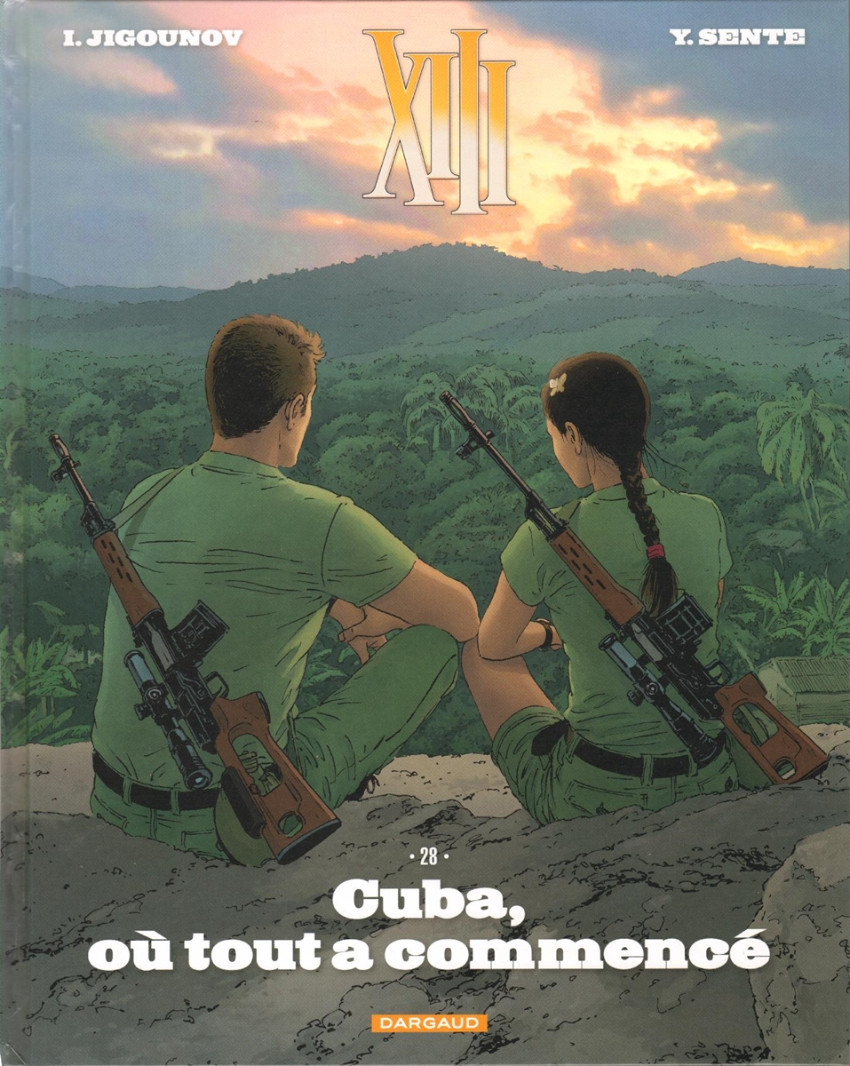 XIII (tome 28) : Cuba, où tout a commencé