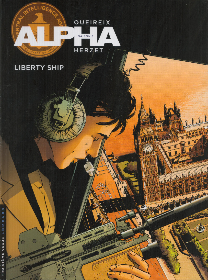 Alpha (tome 17) : Liberty Ship