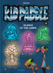 Kid Paddle (tome 18) : Silence of the lamps