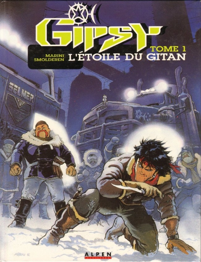 Gipsy (tome 1) : L'étoile du Gitan