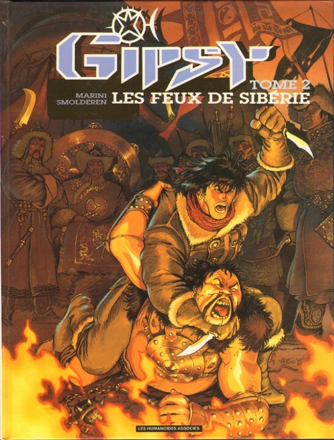 Gipsy (tome 2) : Les feux de Sibérie
