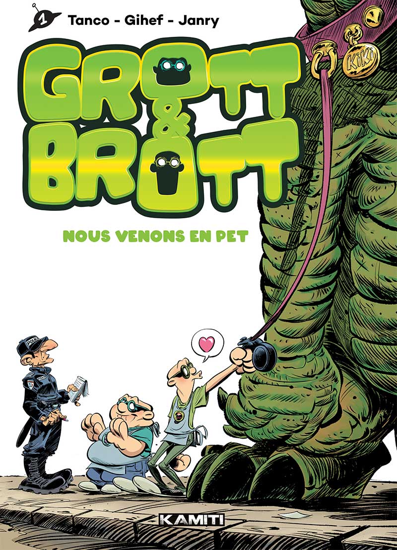 Grott et Brott : Nous venons en pet
