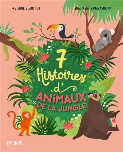 7 histoires d'animaux de la jungle