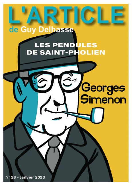 Georges Simenon : Les pendules de Saint-Pholien (L'Article n°28)