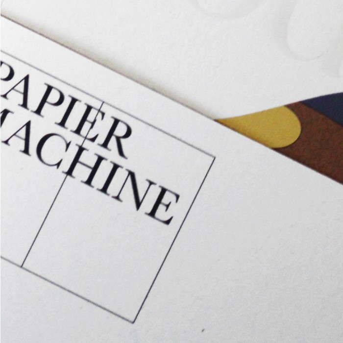 Papier Machine lance sa couette et fait frémir ses mots - Numéro 13