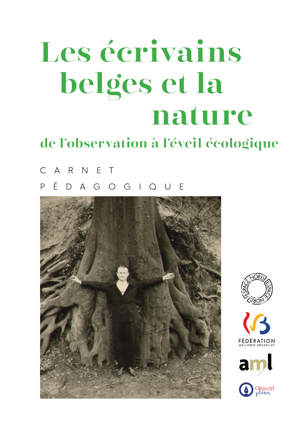 Carnet pédagogique : les écrivains belges et la nature
