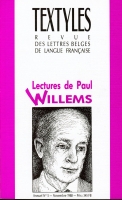 Textyles 5 : Lectures de Paul Willems