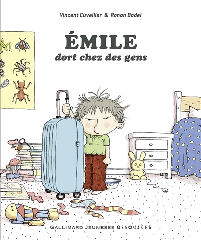 Emile (tome 26) : Emile dort chez des gens