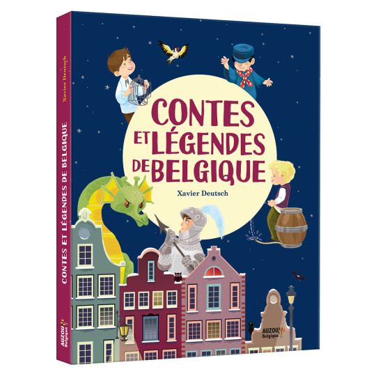 Contes et légendes de Belgique pour les petits