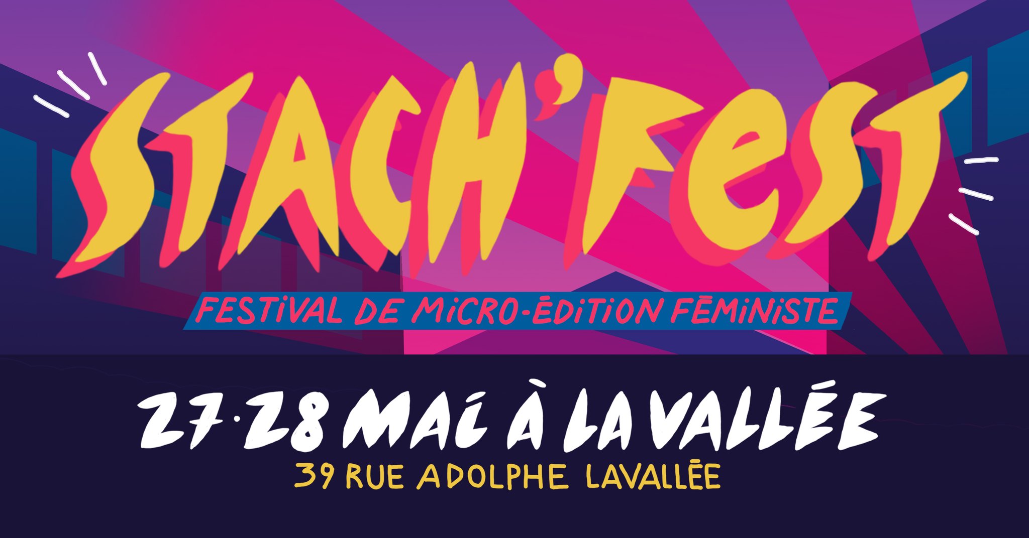 Stach'fest | Festival de micro-édition féministe