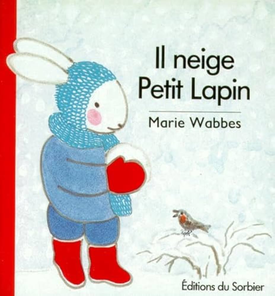 Il neige Petit Lapin