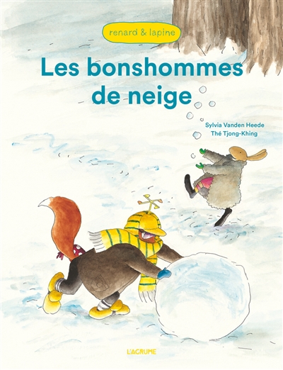 Renard & Lapine : Les bonshommes de neige