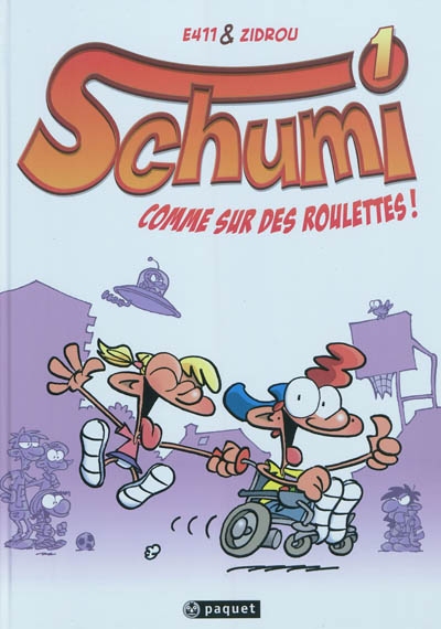 Schumi (Tome 1) : Comme sur des roulettes !