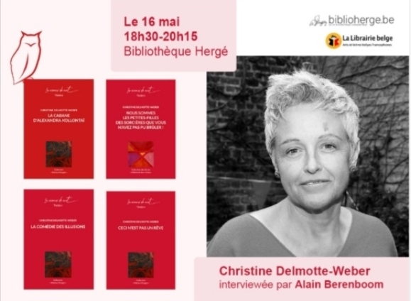 CHRISTINE DELMOTTE-WEBER, interviewée par Alain Berenboom