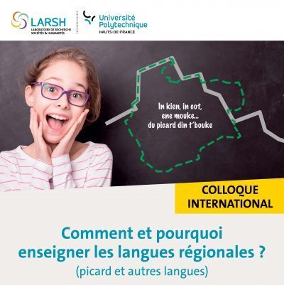 Colloque international : Comment et pourquoi enseigner les langues régionales ?