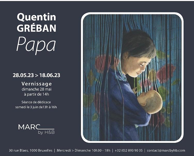 Exposition : « Papa » de Quentin Gréban