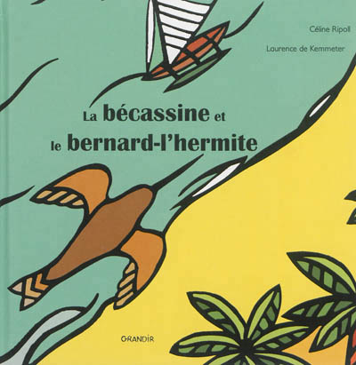 La bécassine et le bernard-l'hermite