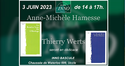 Anne-Michèle Hamesse & Thierry Werts en dédicace
