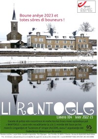 Li Rantoele - n° 104 hiver 2022-2023  - Ivier 2022-2023