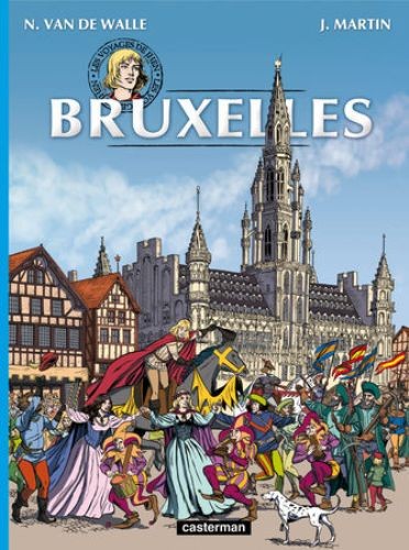 Les voyages de Jhen (tome 12) : Bruxelles