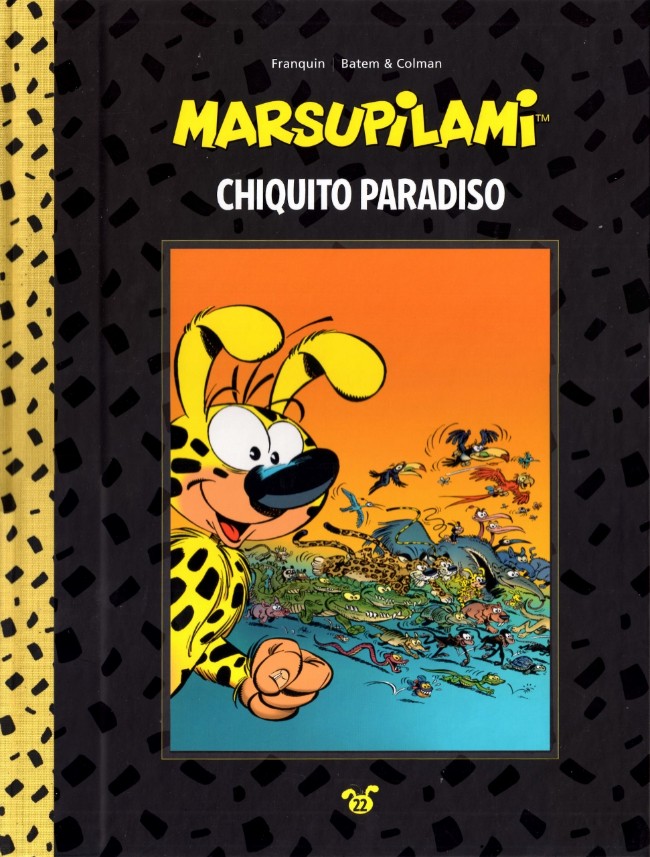 Marsupilami (tome 22) : Chiquito Paradiso