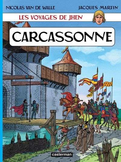 Les voyages de Jhen (tome 3) : Carcassonne